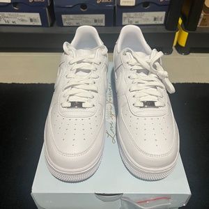 NOCTA x Nike Air Force 1 Low 'Certified Lover Boy' sz 9.5